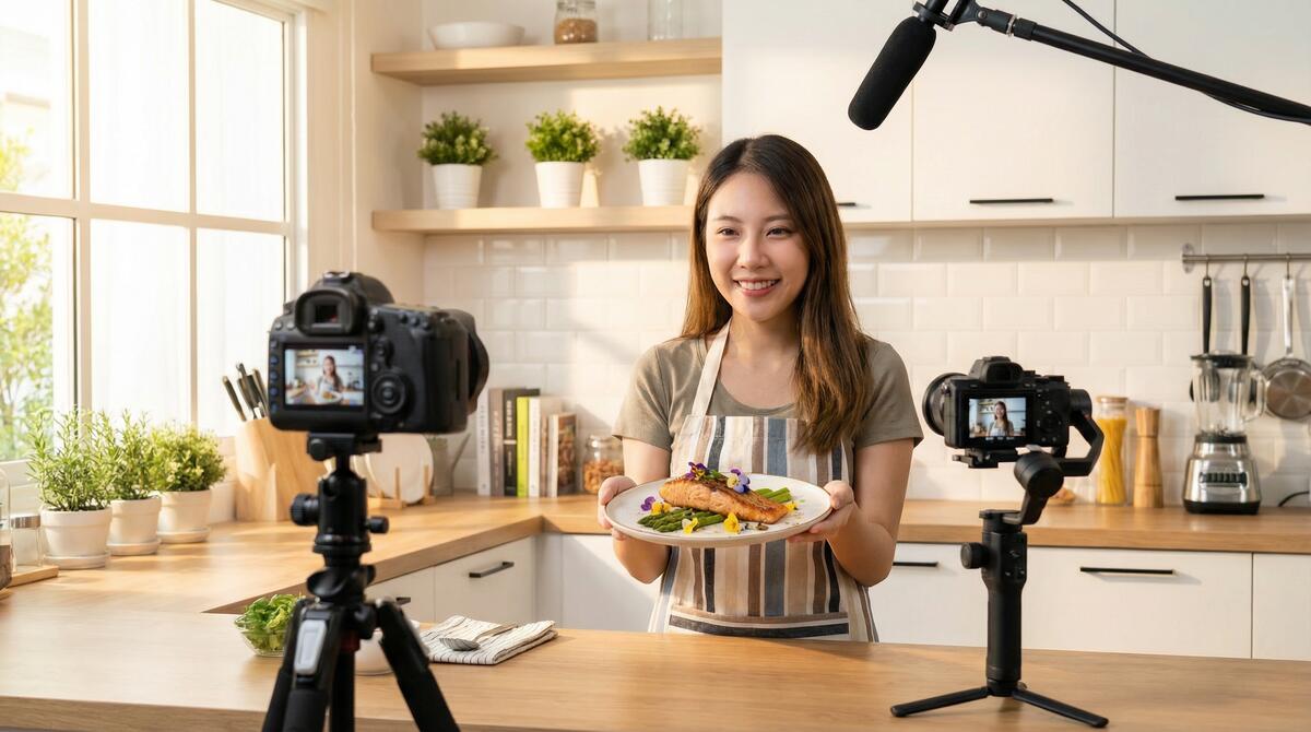 国产视频美食视频教程